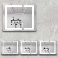 Led Vanity Mirror Medicine Cabinet, 36x30 Inch