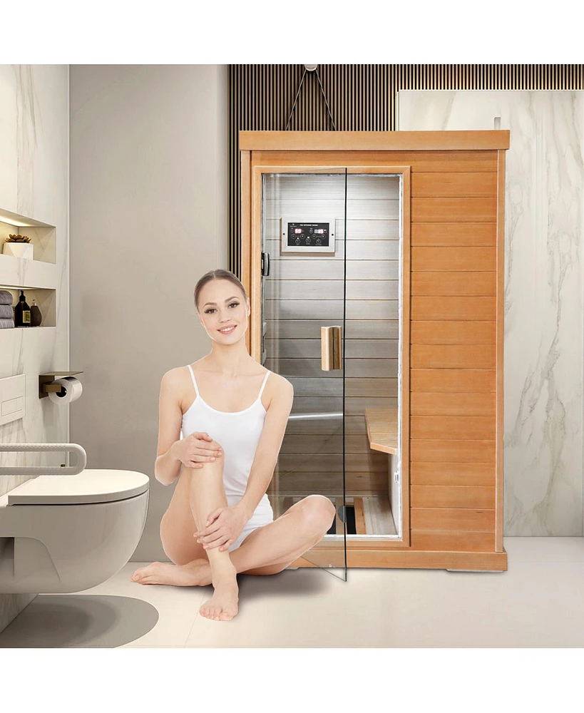 Simplie Fun Infrared Sauna Room Single Room