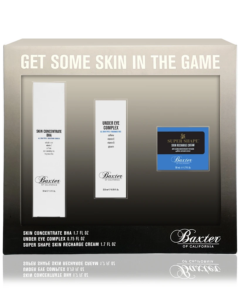 Baxter Of California 3-Pc. Skincare Box Set