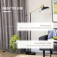 Adjustable Floor Lamp for Bedroom or Living Room