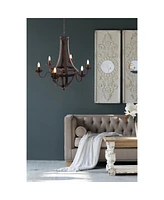 Adjustable Chain Chandelier - Bulb Not Included