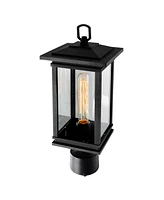 Cwi Lighting 17.5" Metal Oakwood 1 Light Outdoor Lantern Head