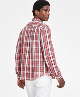 Nautica Men's Plaid Shirt