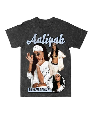 Philcos Men's Aaliyah Collage Treatment Ss Tee