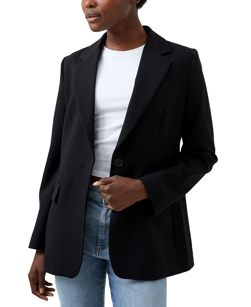 French Connection Women's Whisper Single-Breasted Blazer