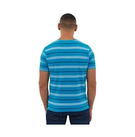 Bench Dna Men's Milos Striped Tee