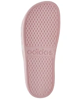 Adidas Big Girls' Adilette Shower Slide Sandals from Finish Line