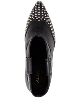 Aldo Women's Omaha Studded Cowboy Booties