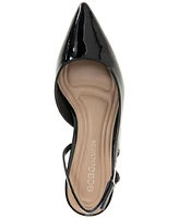 BCBGeneration Women's Kittie Kitten Heel Sling Back Pumps