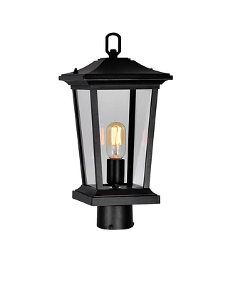 Cwi Lighting 17.9" Metal Leawood 1 Light Outdoor Lantern Head