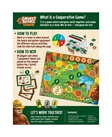 Masterpieces Smokey Bear's Happy Camper Co-Op Game for Kids