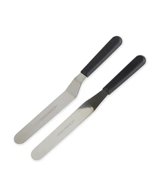 Rsvp International Endurance Stainless Steel 2 Piece Icing Spatula Set