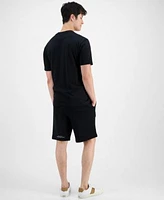 Hugo By Hugo Boss Logo Graphic T Shirt Graphic Drawstring Shorts