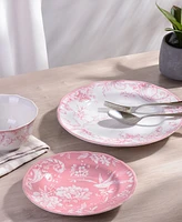 222 Fifth Adelaide 12 Pc Dinnerware Set, Service for 4