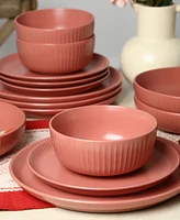 Stone Lain Logan 16 Pc. Dinnerware Set, Service for 4