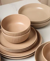 Stone Lain Logan 16 Pc. Dinnerware Set, Service for 4