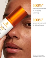 BeautyStat Universal C Skin Refiner 20% Vitamin C Brightening Serum + Spf 50 Mineral Sunscreen, 1oz.