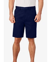 KingSize Men's Big & Tall Wrinkle-Free Expandable Waist Plain Front Shorts