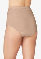 Comfort Choice Women's Cotton Incontinence Brief 2-Pack