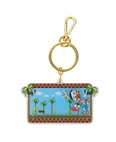 Sonic The Hedgehog Green Hill Zone Keychain