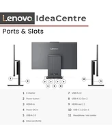 Lenovo IdeaCentre 23.8" All-in-One Intel Core i5-13420H 8GB Ram 256GB Ssd Storage Windows 11 Home Fhd Touchscreen - Grey