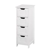 Bathroom Storage Cabinet, Freestanding Cabinet With Drawers