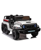 Streamdale Furniture Battery Powered Ride On Car for Kids with Remote Control