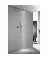12" Rain Shower Head Systems Wall Mounted Shower 0002