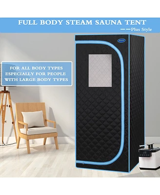 Streamdale Furniture Portable Full Size Steam Sauna Tent