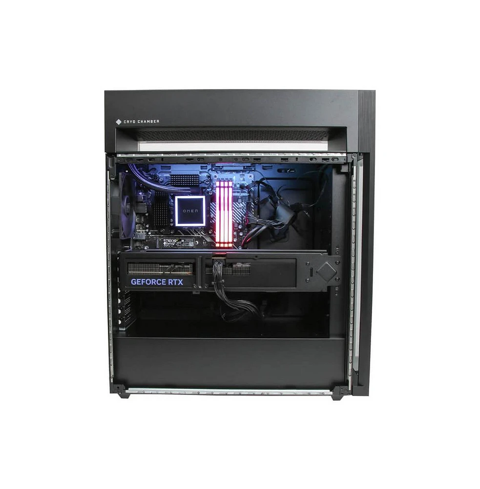Hp Omen Gaming Desktop - Windows 11 - Intel i7 14700K - Nvidia GeForce 4070 Ti Super - 32GB/1TB Ssd