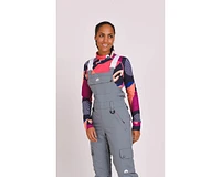 Oosc Women's Yeh Girl Bib Pant Teal