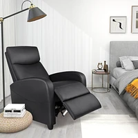 Massage Recliner Chair with Lumbar Support