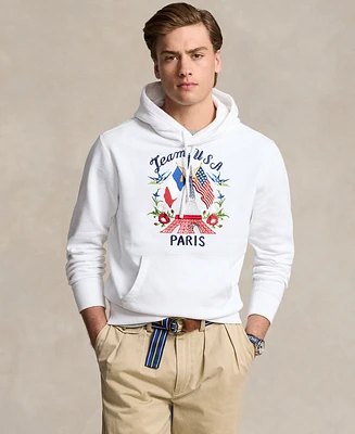 Polo Ralph Lauren Unisex Team Usa Embroidered Fleece Hoodie