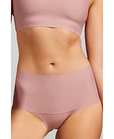 Siella Women's Invisible Full Cut Control Pantie