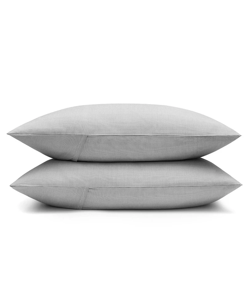 Standard Textile Home Sateen Pillowcase Set (Centium Satin), Standard