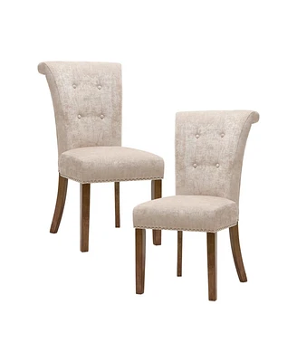 Simplie Fun Colfax Dining Chair (Set Of 2)