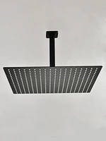 Ceiling Mounted Shower System Combo Set With Handheld And 16" Shower Head