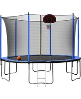 Streamdale Furniture 12FT Blue Trampoline 2023