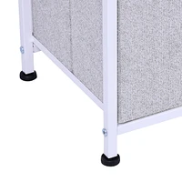 40" Horizontal Storage Cube Dresser with Fabric Bins