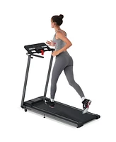 Streamdale Furniture Folding Treadmill with Speaker - 2.5HP 265Lbs Capacity