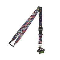 Disney Villains Character Lanyard and Id Holder