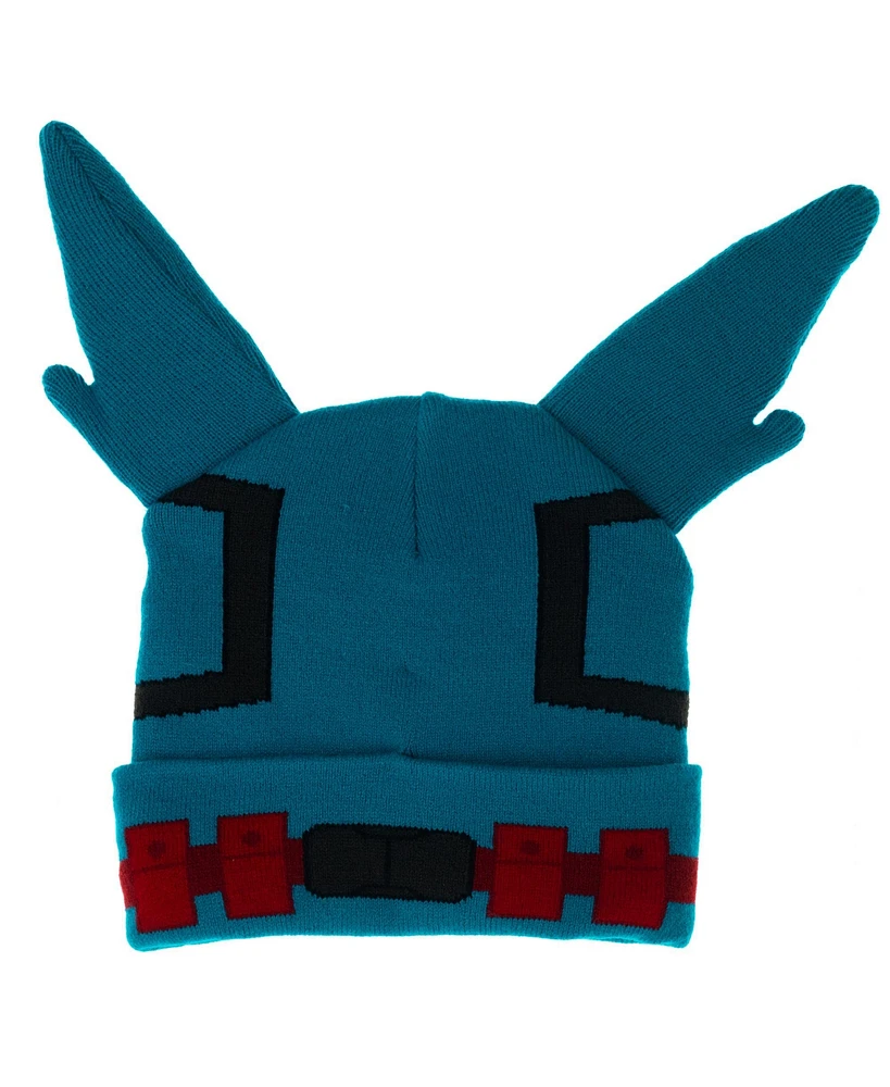 My Hero Academia Men's Deku Suit Up Beanie