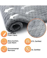 Caromio Electric Heating Pad Extra Large, 17" x 33"