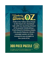 Masterpieces The Wonderful Wizard of Oz 300 Piece Jigsaw Puzzle