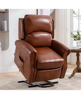 Simplie Fun Lehboson Lift Chair Recliners, Electric Power Recliner Chair Sofa For Elderly