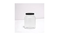 Amici Home Branson Glass Storage Jar, Airtight Food Storage, For Kitchen & Household, Medium 96 oz