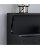 Buffet Black for Home or Office Use