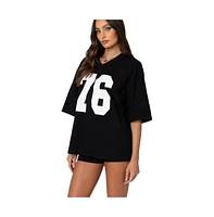 Women's 76 oversized T-shirt