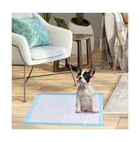 Slickblue 200 Pieces 24 x 24 Inch Pet Wee Piddle Pad