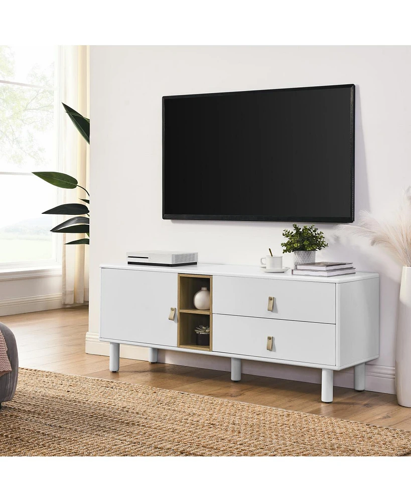 Modern wooden Tv cabinet with storage